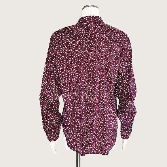 Maeve by Anthropologie Floral Button Blouse NWOT - Picture 5 of 8